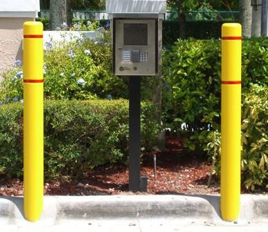 Telephone Entry System Pedestal