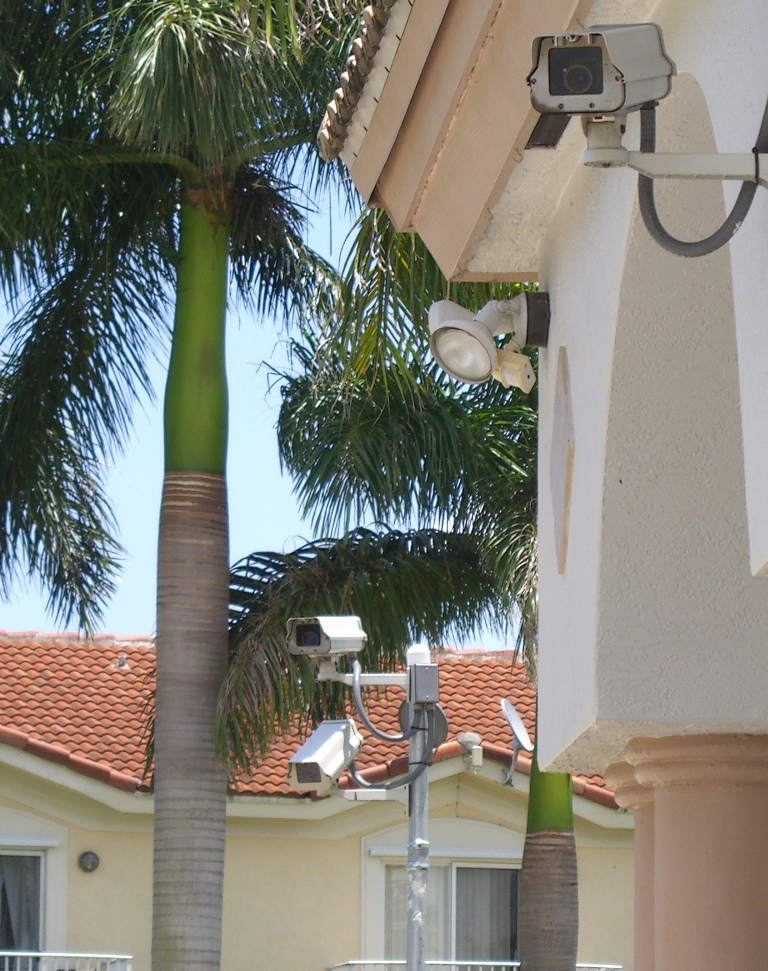 Commercial CCTV Camera Installation
