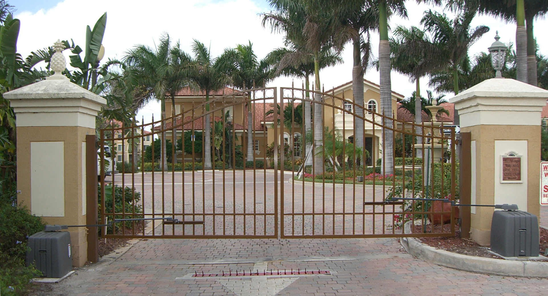 Access Masters Custom Gate Installation